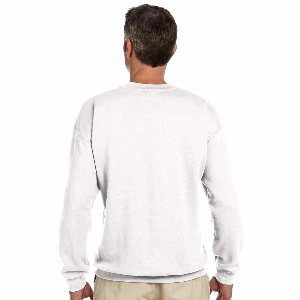 Minimalist Cat Graphic Crewneck Sweatshirt - Women&