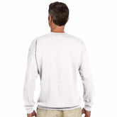 Minimalist Cat Graphic Crewneck Sweatshirt - Women&