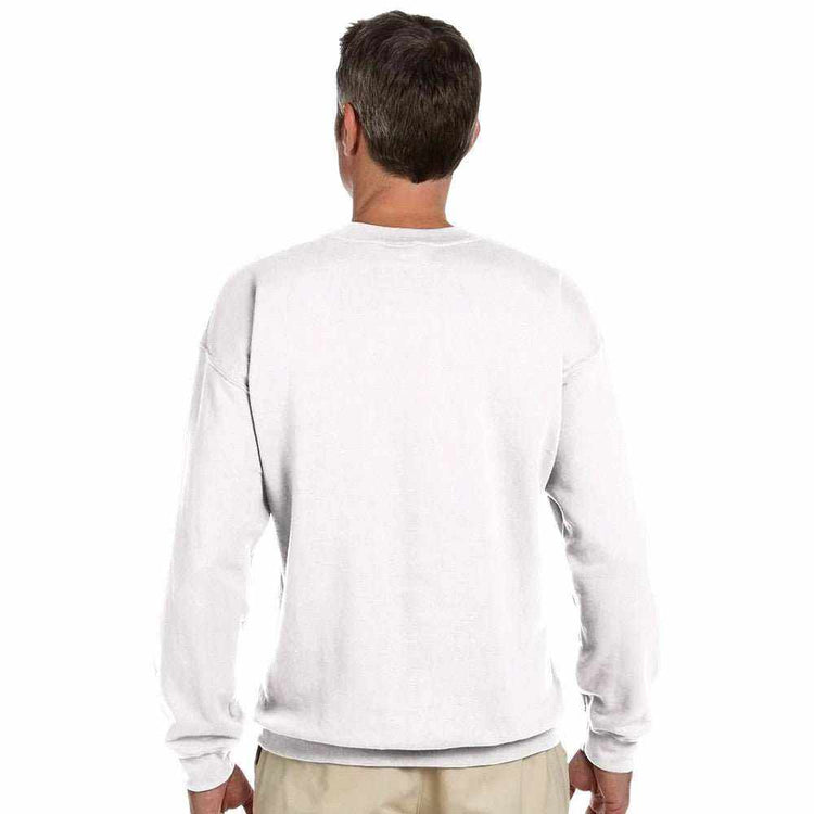 Minimalist Cat Graphic Crewneck Sweatshirt - Women&