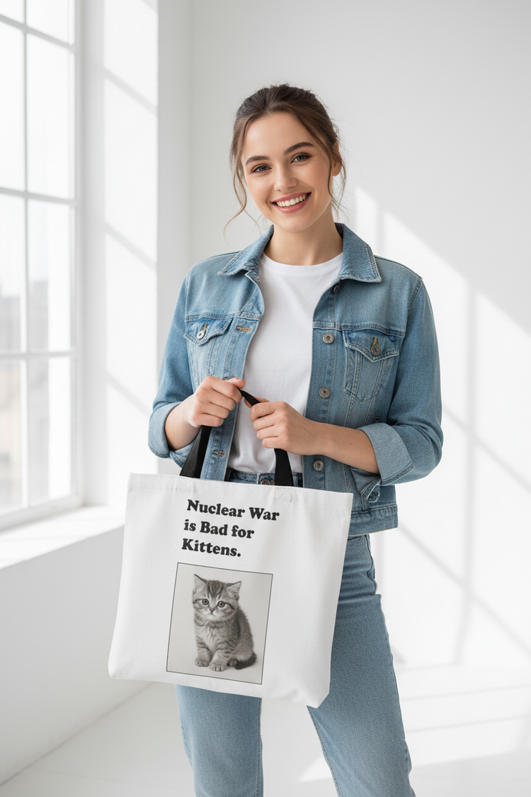 Gentle Strength Tote & Bags