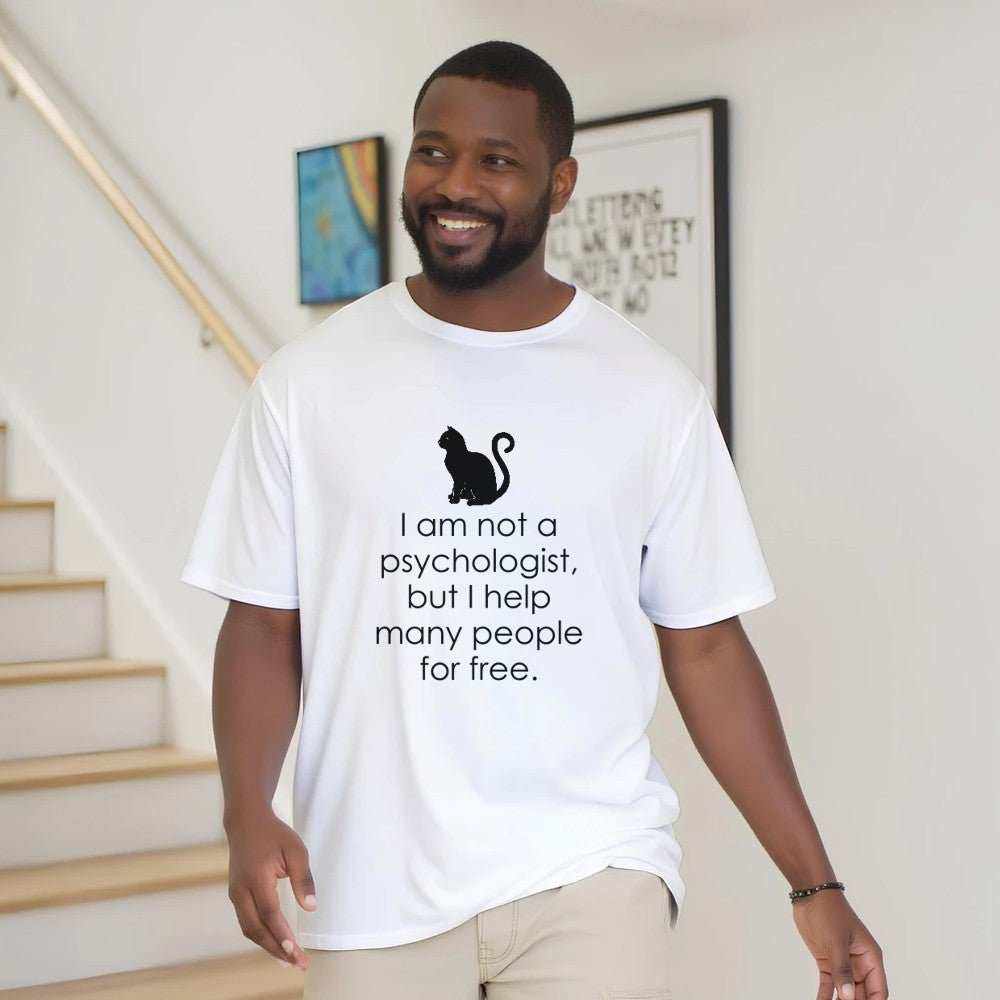 I Am Not A Psychologist But I Help Many People For Free T-Shirt - PremMake a statement with our "I Am Not A Psychologist, But I Help Many People For Free" t-shirt. Designed for those with a great sense of humor and a heart for helping Print MaterialKawaii Therapy ShopKawaii Therapy ShopI Am Not A Psychologist