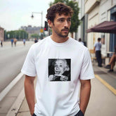 Albert Einstein Graphic T-Shirt – Premium Soft Cotton Unisex TeeCelebrate intellect and style with our Albert Einstein graphic t-shirt. Featuring a unique and artistic Einstein design, this tee blends scientific inspiration with Print MaterialKawaii Therapy ShopKawaii Therapy ShopAlbert Einstein