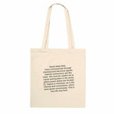 Trees Communication Premium Cotton Tote Bag | Eco-Friendly Durable CarElevate your daily routine with our Trees Communication Premium Tote Bag, a perfect blend of sustainability, style, and durability. Designed for those who value bothPrint MaterialKawaii Therapy ShopKawaii Therapy ShopTrees Communication
