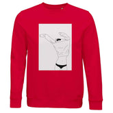 Felpa Unisex in Cotone Biologico - Design Illustrato Comodo e SostenibEleva il tuo guardaroba quotidiano con la nostra Felpa Comoda in Cotone Illustrata, un capo che unisce perfettamente stile contemporaneo, comfort superiore e consapePrint MaterialKawaii Therapy ShopKawaii Therapy ShopFelpa Unisex in Cotone Biologico