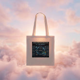 Kawaii Therapy Shop AI Climate Intelligence System premium cotton tote bag with printed design, durable fabric and eco-friendly style.