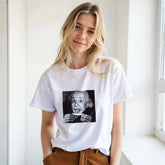Albert Einstein Graphic T-Shirt – Premium Soft Cotton Unisex TeeCelebrate intellect and style with our Albert Einstein graphic t-shirt. Featuring a unique and artistic Einstein design, this tee blends scientific inspiration with Print MaterialKawaii Therapy ShopKawaii Therapy ShopAlbert Einstein