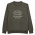 Unisex crewneck sweatshirt with humorous "I Am Not A Psychologist But I Help Many People For Free" print, casual and comfortable.