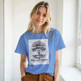 Digital Climate Connection Graphic T-Shirt - Premium Soft Cotton TeeEmbrace modern innovation with our Digital Climate Connection T-Shirt. Designed for those who value both style and comfort, this premium tee features a high-definitiPrint MaterialKawaii Therapy ShopKawaii Therapy ShopDigital Climate Connection