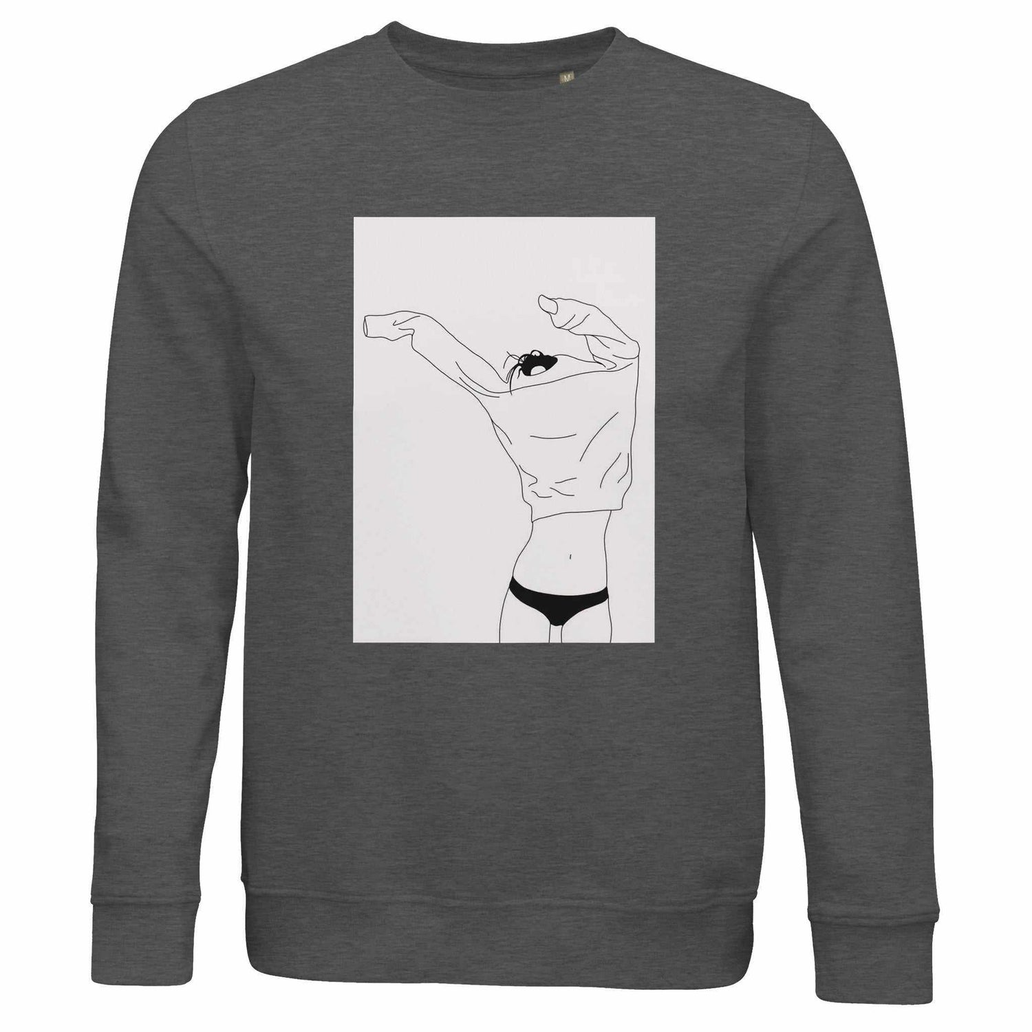 Felpa Unisex in Cotone Biologico - Design Illustrato Comodo e SostenibEleva il tuo guardaroba quotidiano con la nostra Felpa Comoda in Cotone Illustrata, un capo che unisce perfettamente stile contemporaneo, comfort superiore e consapePrint MaterialKawaii Therapy ShopKawaii Therapy ShopFelpa Unisex in Cotone Biologico