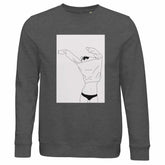 Felpa Unisex in Cotone Biologico - Design Illustrato Comodo e SostenibEleva il tuo guardaroba quotidiano con la nostra Felpa Comoda in Cotone Illustrata, un capo che unisce perfettamente stile contemporaneo, comfort superiore e consapePrint MaterialKawaii Therapy ShopKawaii Therapy ShopFelpa Unisex in Cotone Biologico