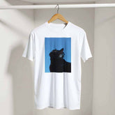 Black Cat Music Graphic T-Shirt - Premium Cotton TeeExpress your rhythm and style with our Black Cat Music T-Shirt. This premium tee combines artistic flair with unparalleled comfort, making it a wardrobe staple for mPrint MaterialKawaii Therapy ShopKawaii Therapy ShopBlack Cat Music