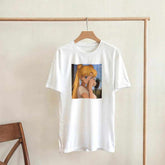 Sailor Moon Graphic T-Shirt - Premium Heavyweight Cotton Casual TeeEmbrace iconic anime style with our Sailor Moon Graphic T-Shirt. Expertly crafted from premium heavyweight cotton, this tee offers a traditional fit that combines duPrint MaterialKawaii Therapy ShopKawaii Therapy ShopSailor Moon T-Shirt