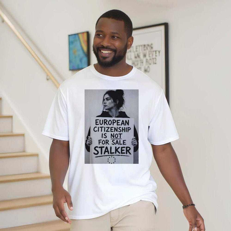 European Citizenship Is Not For Sale T-Shirt - Premium Graphic TeeMake a bold statement with our &