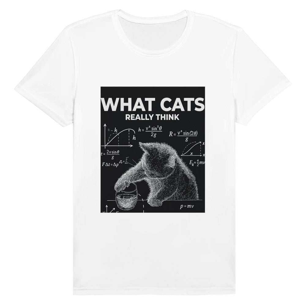 What Cats Really Think T-Shirt – Premium Unisex Graphic TeeDiscover the witty side of feline life with our What Cats Really Think T-Shirt. Featuring a unique graphic design, this tee is the perfect blend of humor and comfortPrint MaterialKawaii Therapy ShopKawaii Therapy ShopWhat Cats Really Think