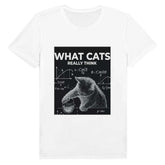 What Cats Really Think T-Shirt – Premium Unisex Graphic TeeDiscover the witty side of feline life with our What Cats Really Think T-Shirt. Featuring a unique graphic design, this tee is the perfect blend of humor and comfortPrint MaterialKawaii Therapy ShopKawaii Therapy ShopWhat Cats Really Think