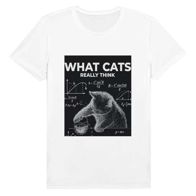 What Cats Really Think T-Shirt – Premium Unisex Graphic TeeDiscover the witty side of feline life with our What Cats Really Think T-Shirt. Featuring a unique graphic design, this tee is the perfect blend of humor and comfortPrint MaterialKawaii Therapy ShopKawaii Therapy ShopWhat Cats Really Think