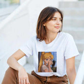 Sailor Moon Graphic T-Shirt - Premium Heavyweight Cotton Casual TeeEmbrace iconic anime style with our Sailor Moon Graphic T-Shirt. Expertly crafted from premium heavyweight cotton, this tee offers a traditional fit that combines duPrint MaterialKawaii Therapy ShopKawaii Therapy ShopSailor Moon T-Shirt