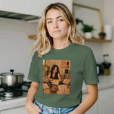 Anime Style Personal Portrait T-Shirt – &