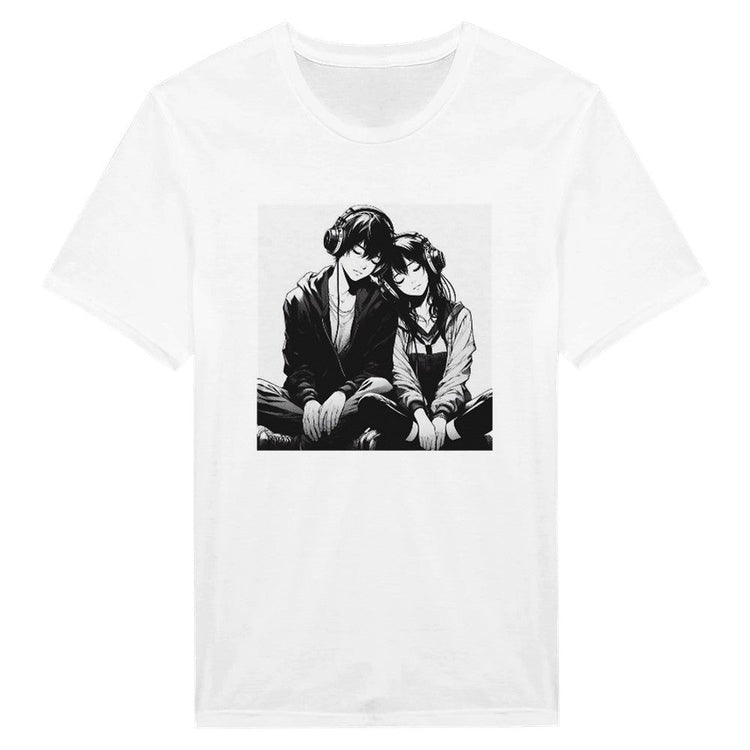 Unisex Love Hipersensitivity T-Shirt by Kawaii Therapy Shop, soft cotton graphic tee with vibrant design and comfortable fit.