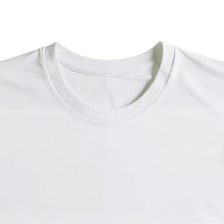 Unisex Wood Waid Web Connection T-shirt made from sustainable organic cotton, featuring a printed web design by Kawaii Therapy Shop.