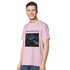 Unisex Wood Waid Web Connection T-Shirt made from sustainable organic cotton, featuring a printed design with natural wood-inspired graphics.